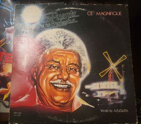 Tito Puente Ce' Magnifique Vinyl