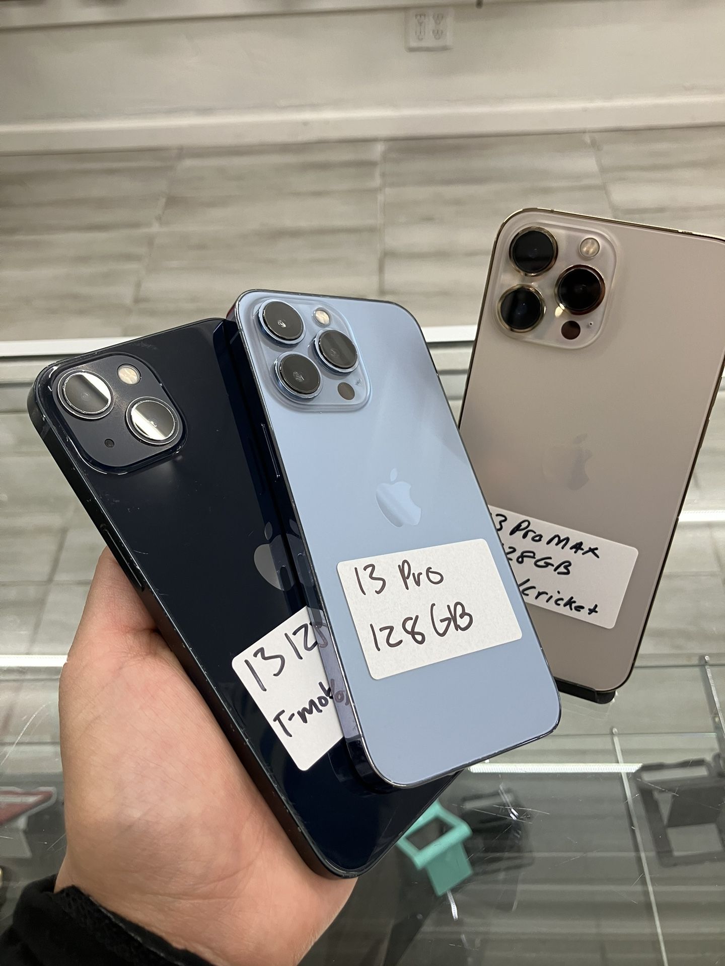 iPhone 13 Generations Unlocked. Cash Or $50 Down With Approval