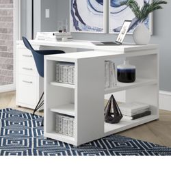 L Shaped Executive Desk