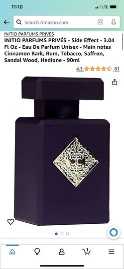 Initio Side Effect Perfum