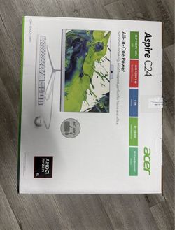 Acer Aspire C24 All-in-One Desktop