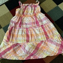 Faded Glory Toddler Girl Plaid Dress. Size 3T