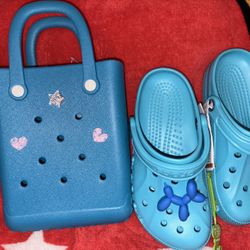 Crocs Bnew With Bag 