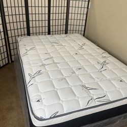 Brand New Twin Pillow Top Mattress And Box Spring 