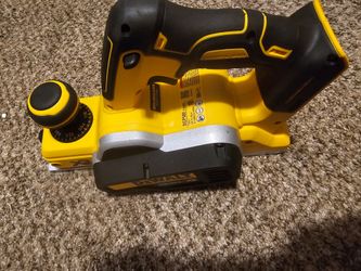 Dewalt Xr planer