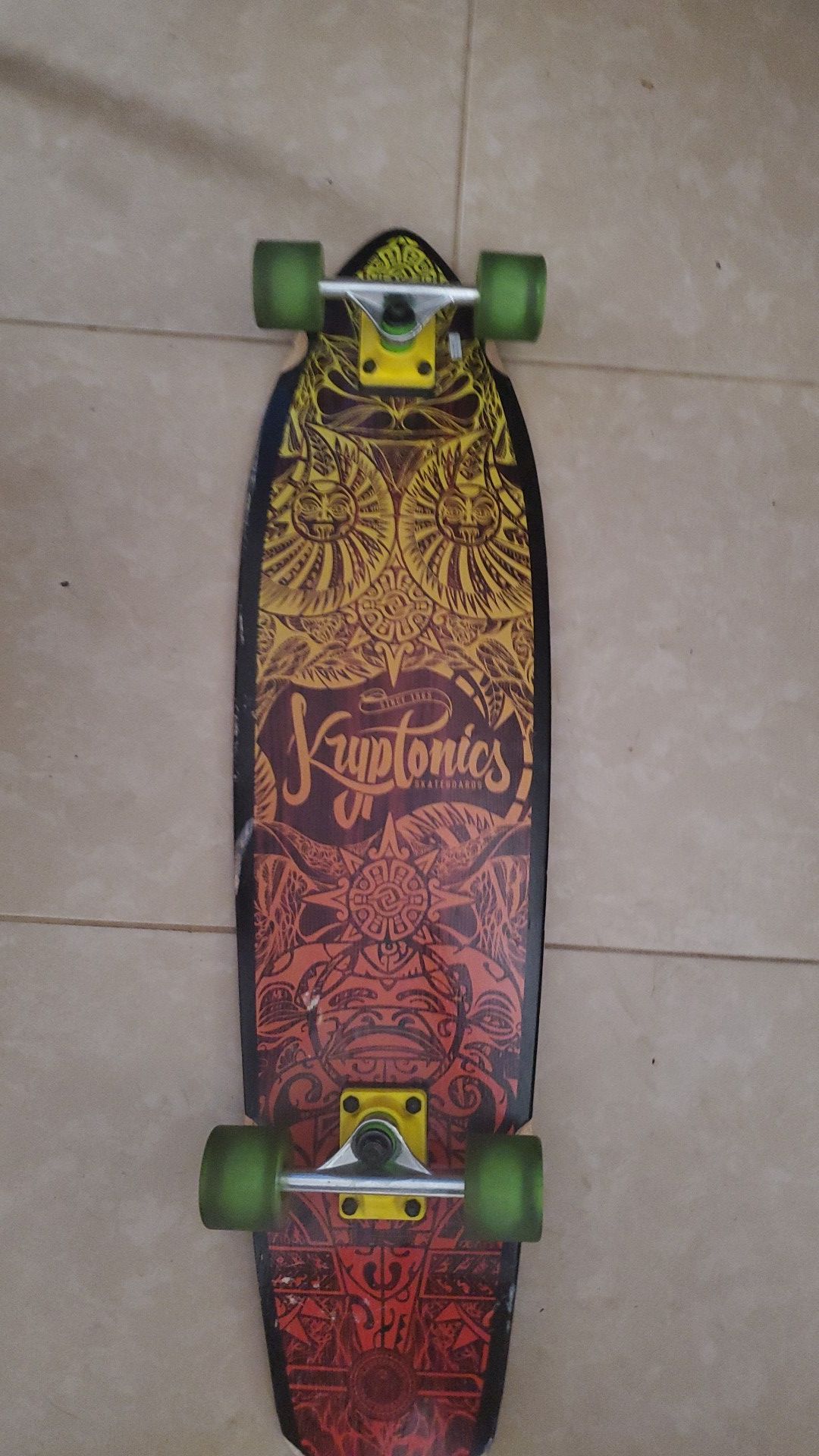 Kryptonics long board