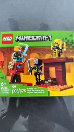 LEGO Minecraft The Nether Lava Battle 21266
