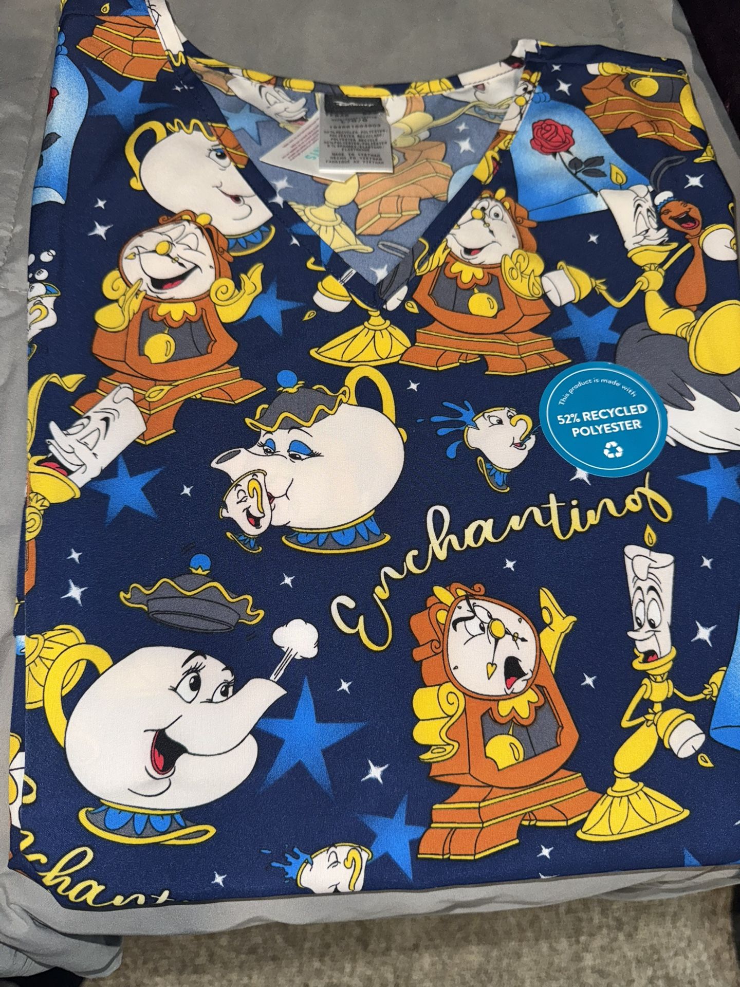 Beauty And The Beast Scrubs