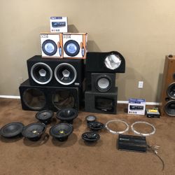 Car Audio For Sale