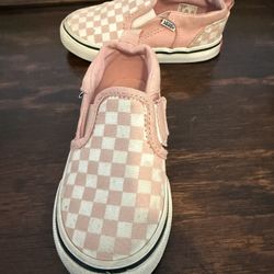 Toddler Vans/Nikes - Different Sizes