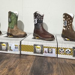 Work boots ( Botas para trabajo)