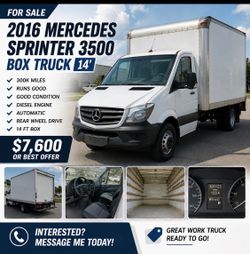 2016 Mercedes-Benz Sprinter