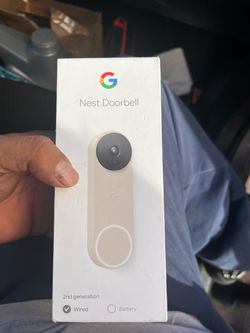 Google Nest Doorbell 2nd Gen Wired