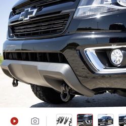 Chevy Colorado Tow Shackle Kit