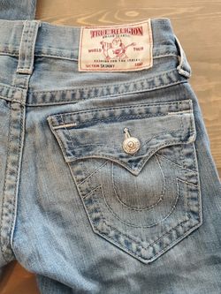 true religion mens pants