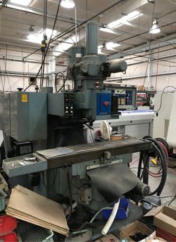 Shizuoka Mill with bandit control