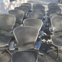 Herman Miller Aeron Office Desk Gaming Chairs 