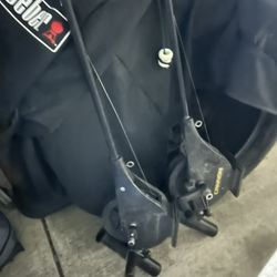 Scotty Down riggers (2)with Brackets