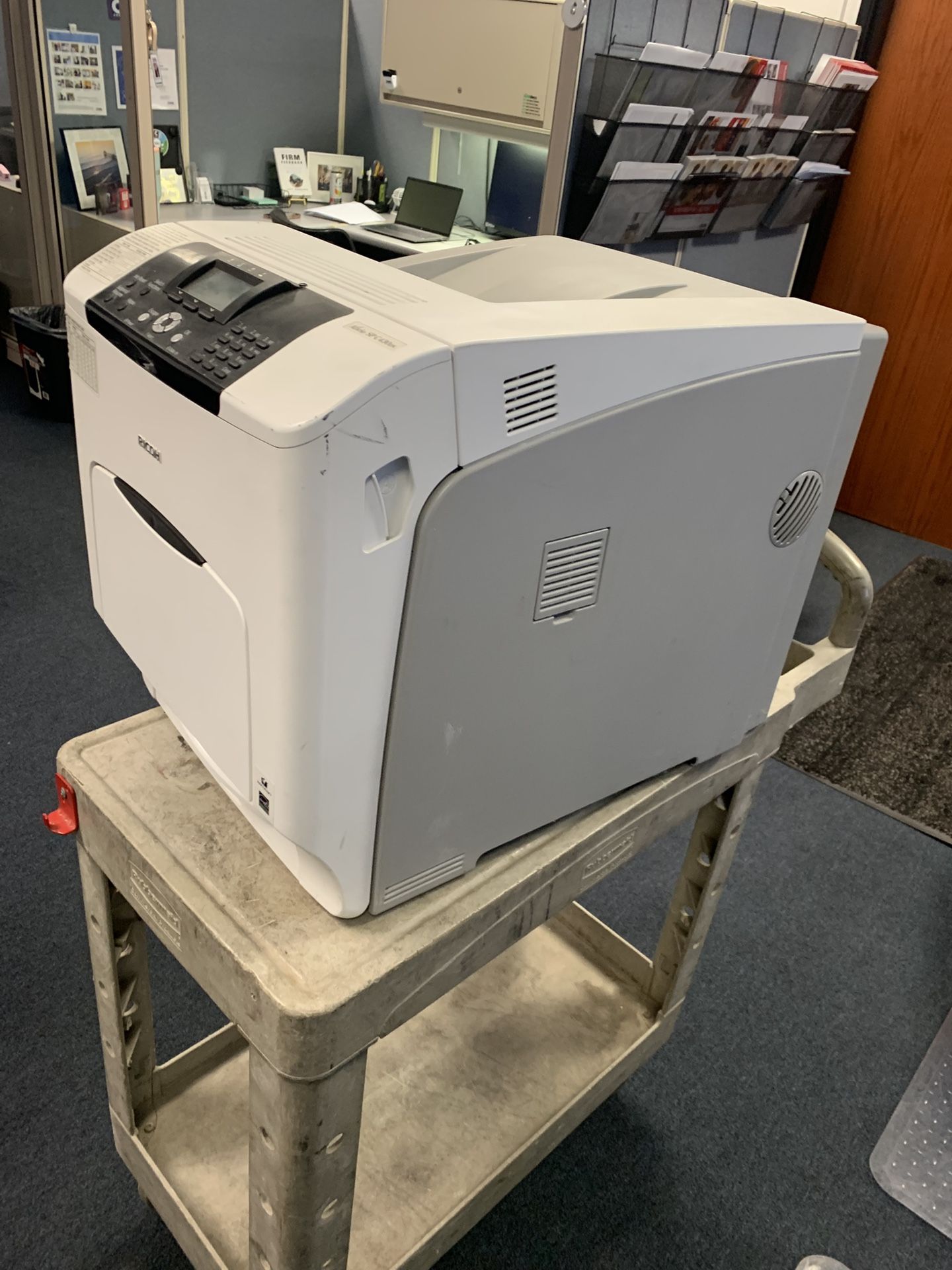 Ricoh SP C430dn- Black And White Working Printer - Retail $2349-