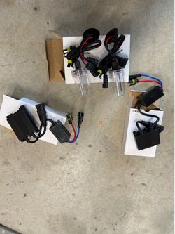 Brand New 35W HID Conversion Kit H8/H9/H11 Bulbs