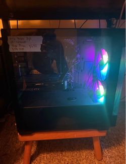 Custom Gaming PC RTX 4060 i5-12400F