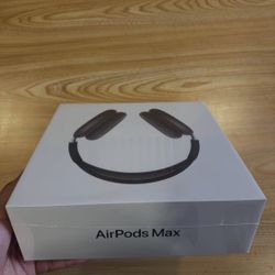 AirPods Max with Smart Case- Never Opened