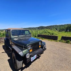 1995 Jeep Wrangler