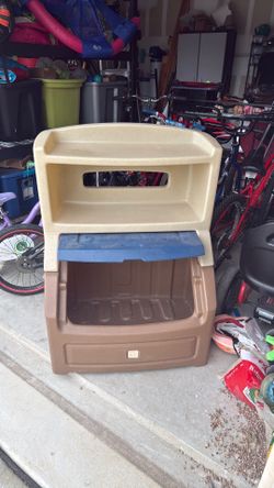 Step 2 Outside Storage