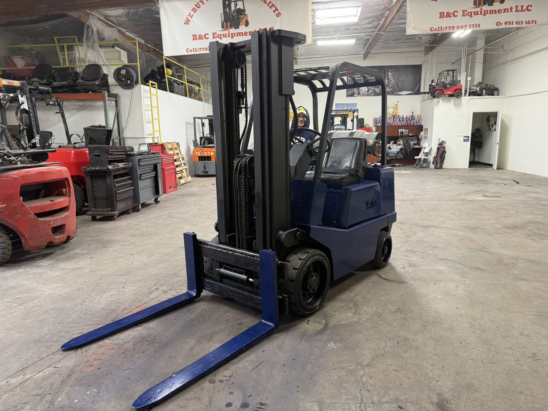 Forklift