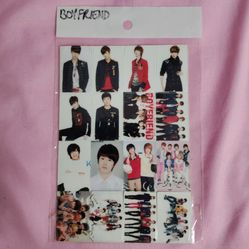 BOYFRIEND STICKERS [K-POP]