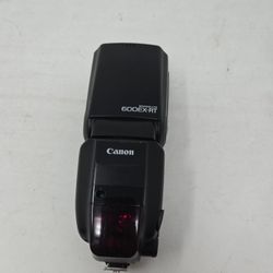 Canon EF Speedlite 600EX RT Zoom Hot Shoe Mount Camera Flash
