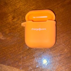 Orange AirPod Case 😛