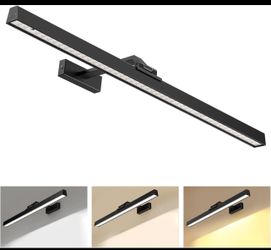 Brand new LED picture light (CD400-YK in black, 