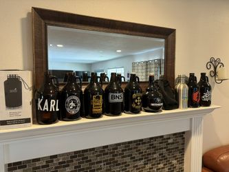 Beer Growler Collection 10+