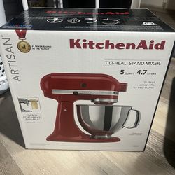 KITCHENAID ARTISAN TILT-HEAD STAND MIXER