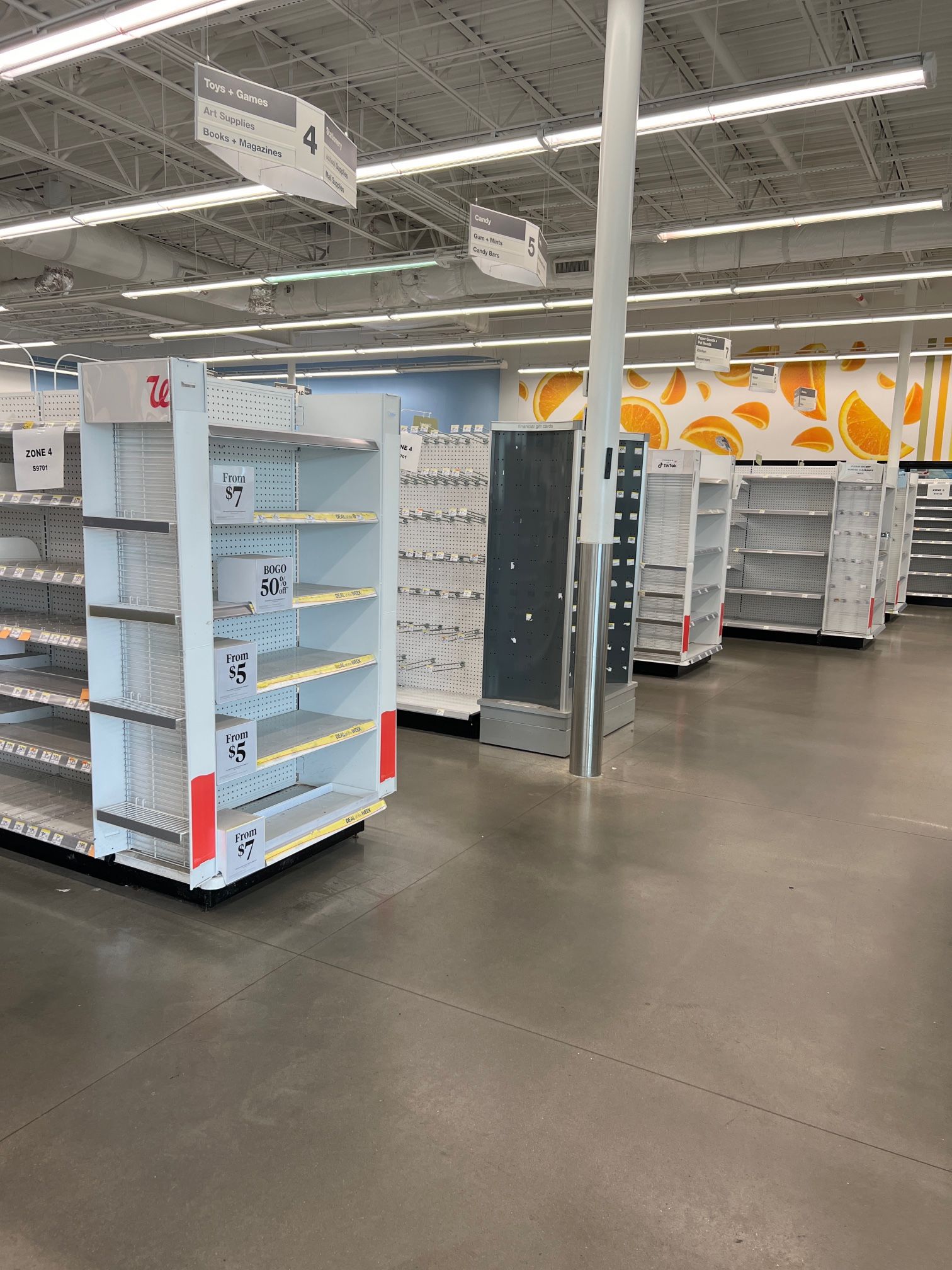 Lozier Gondola Shelving