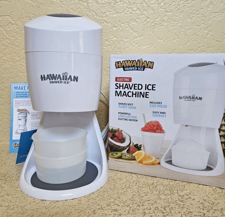 Hawaiian Shaved Ice Machine