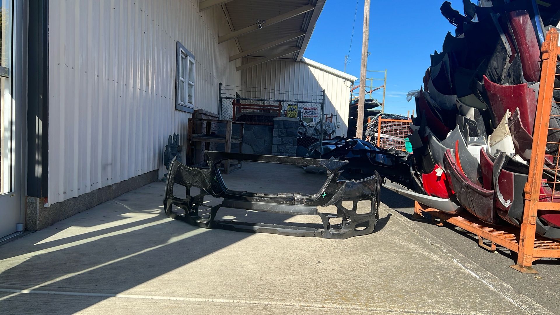 2022 To 2025 Subaru Outback Front Bumper Cover #B969 SU1000 203