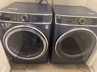 GE Washer And Dryer