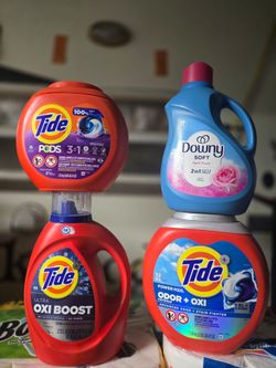 TIDE DETERGENT BUNDLE $49 FOR ALL
