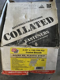 Nails 10D Ply Coated Smooth