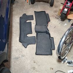 Ford Explorer Weather tech Floor Mats