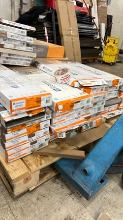 Mixed flooring
