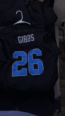 Detroit Lions Jahmyr Gibbs Black Jersey