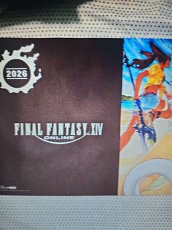 Anime Expo 2026 FFXIV summer y'stols playmat