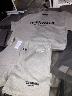 Essential (Fear Of God) Shirt & Shorts