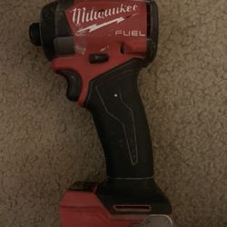 Milwaukee Fuel Impact drill