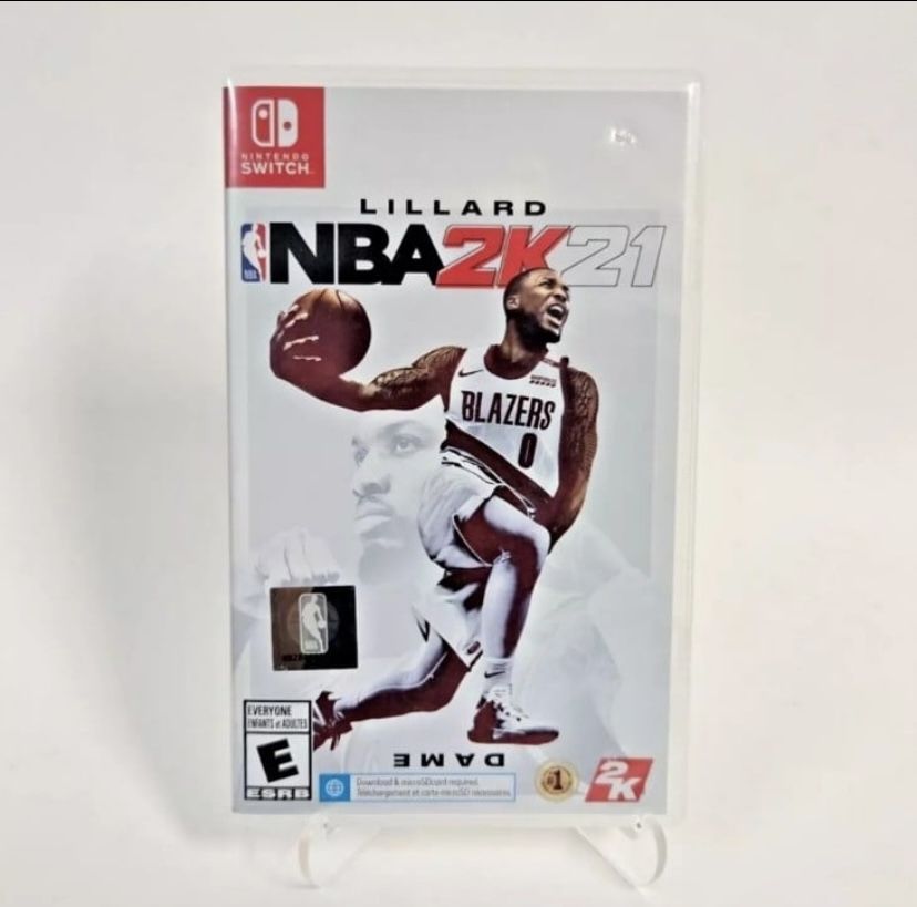 NBA2k21 Nintendo Switch 