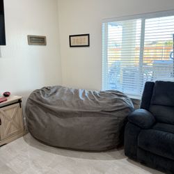 Bean Bag Couch 7ft