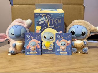 Stitch Plush Keychains